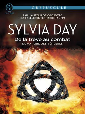 cover image of La marque des ténèbres (Tome 2)--De la trêve au combat